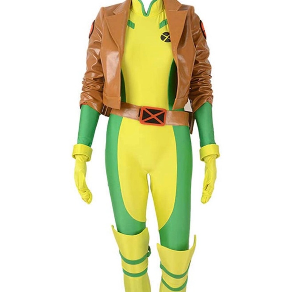 X-Men Rogue Halloween costume cosplay